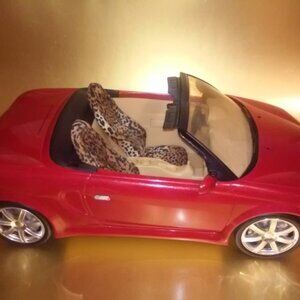 Red Barbie Doll My Scene My Ride Car Y2k